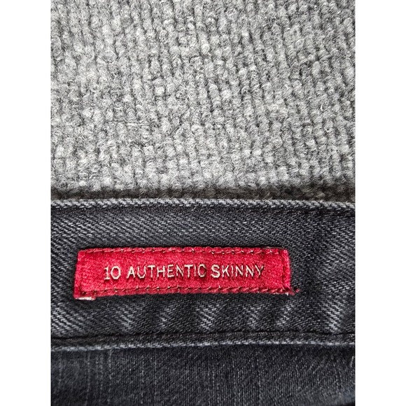 Lucky Brand Men Jeans 38x32 Authentic Skinny Dark Wash Denim Pants - Picture 9 of 9